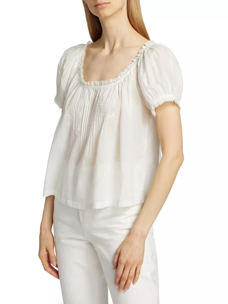 DÔEN Frederica Cotton Top 4