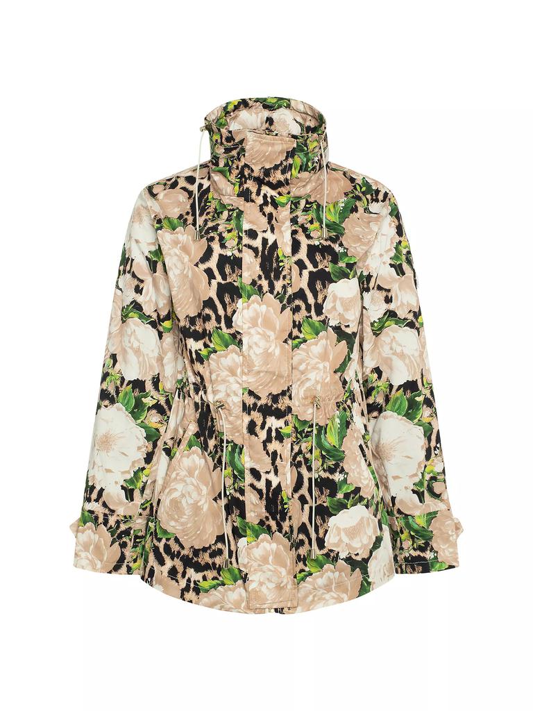 Gorski Patterned Zip Jacket