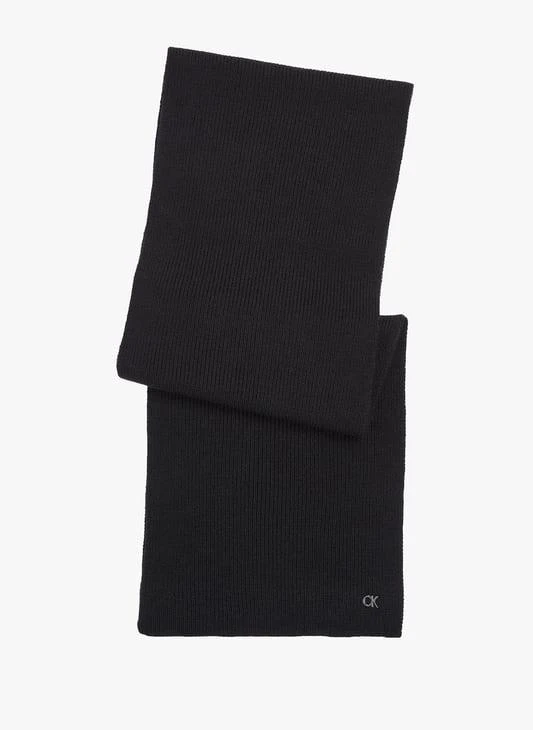 Calvin Klein Wool and cashmere scarf 1