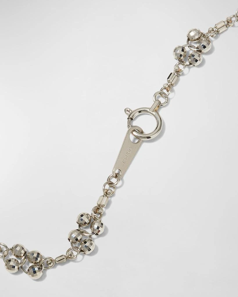 Platinum Born Platinum Florette Bead Necklace 4