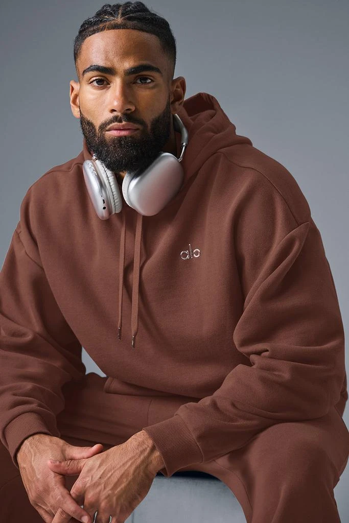 Alo Accolade Hoodie - Chestnut 2