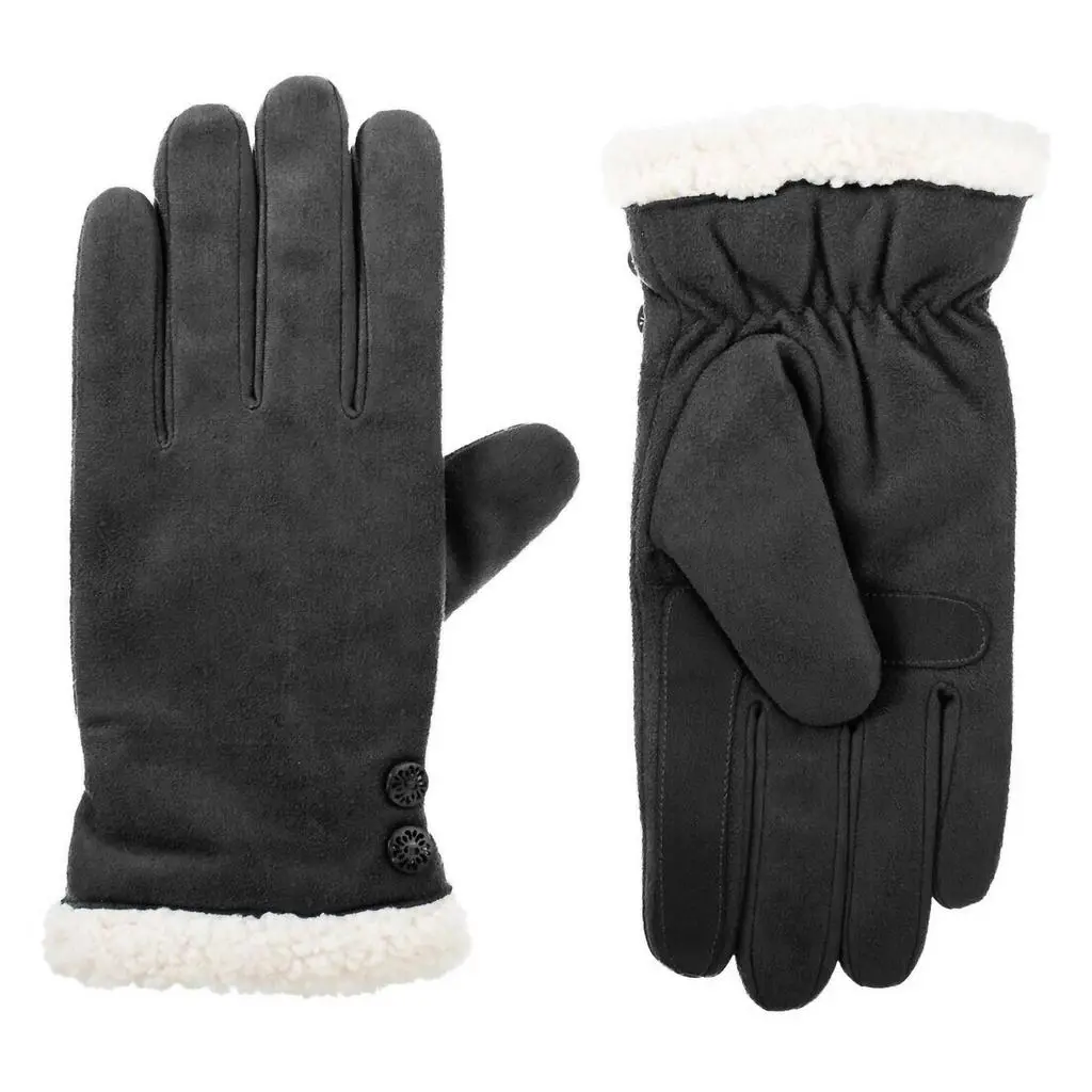 Isotoner Isotoner - Women’s Microsuede Touchscreen Gloves