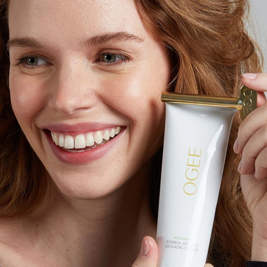 Ogee Botanical Brilliance Exfoliating Cleanser 3
