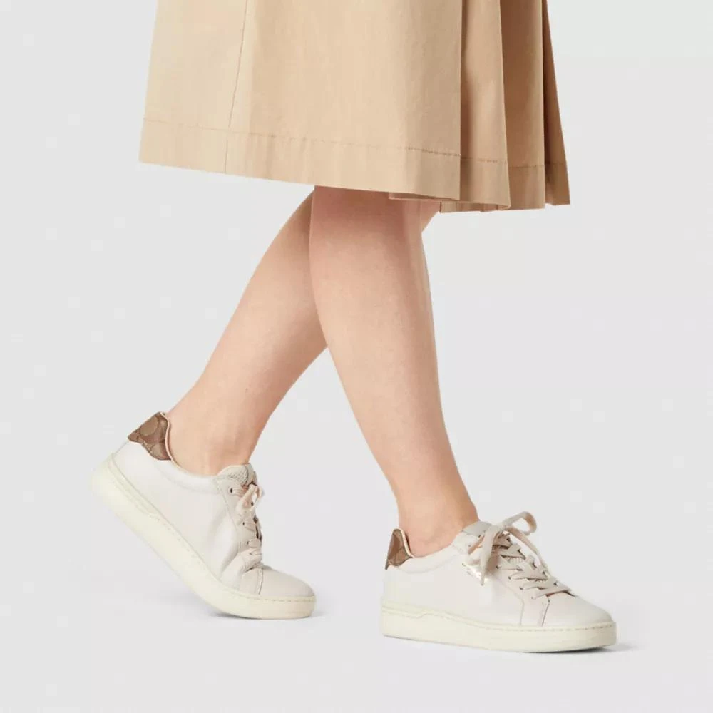 Coach Clip Low Top Sneaker 3