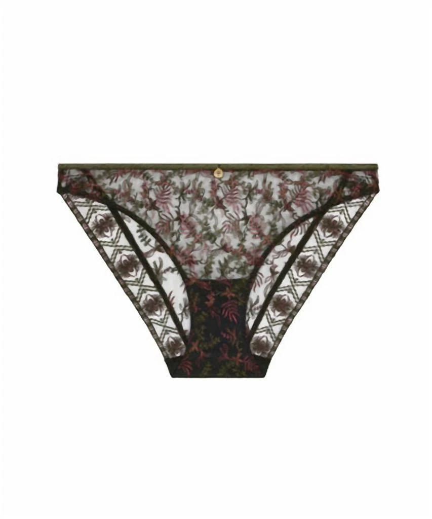 Aubade Sound Of Heart Italian Brief In Dark Garden 5