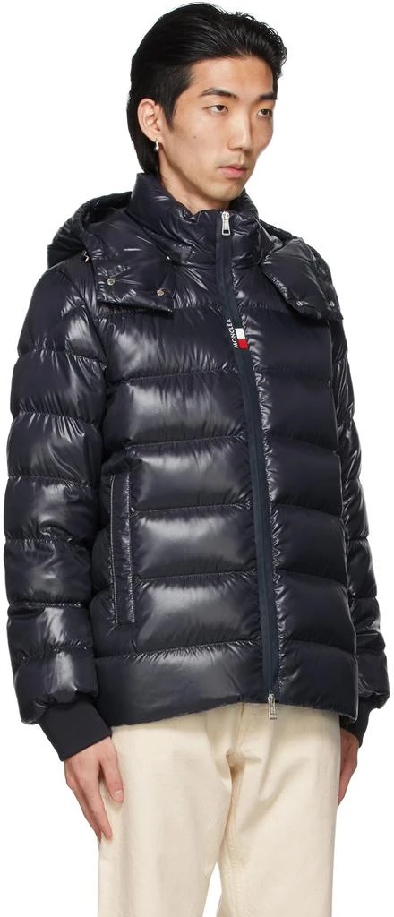 Moncler Navy Down Cuvellier Jacket 2