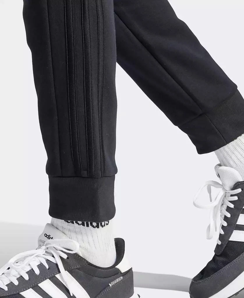 Adidas Men's Essentials 3-Stripes Tapered Cuff Training Pants 3