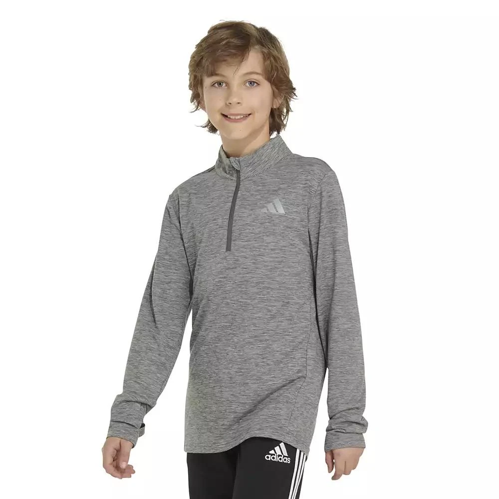Adidas Big Boys All Sport Quarter-Zip Pullover 3