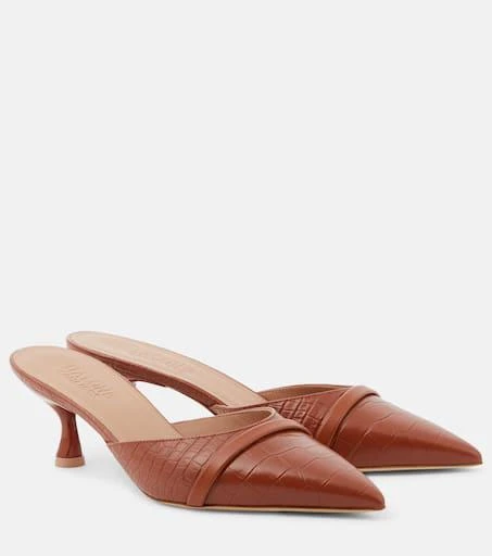Malone Souliers Joella 45 leather mules 1