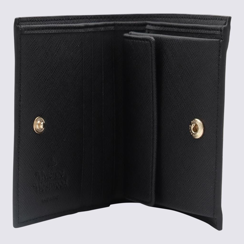【Vivienne Westwood】 3D Orb Wallet Black 3ccb0b69-9112-33ac-9498-
