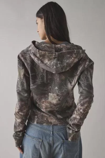 Jaded London Jaded London Mist Mini Monster Full-Zip Hoodie Sweatshirt 2