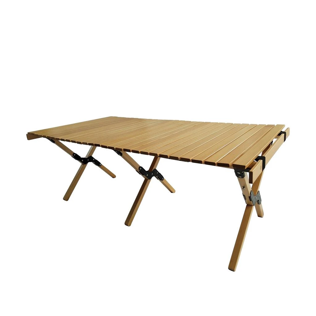 Streamdale Furniture Streamdale Wooden Foldable Portable Patio Dining Table 3