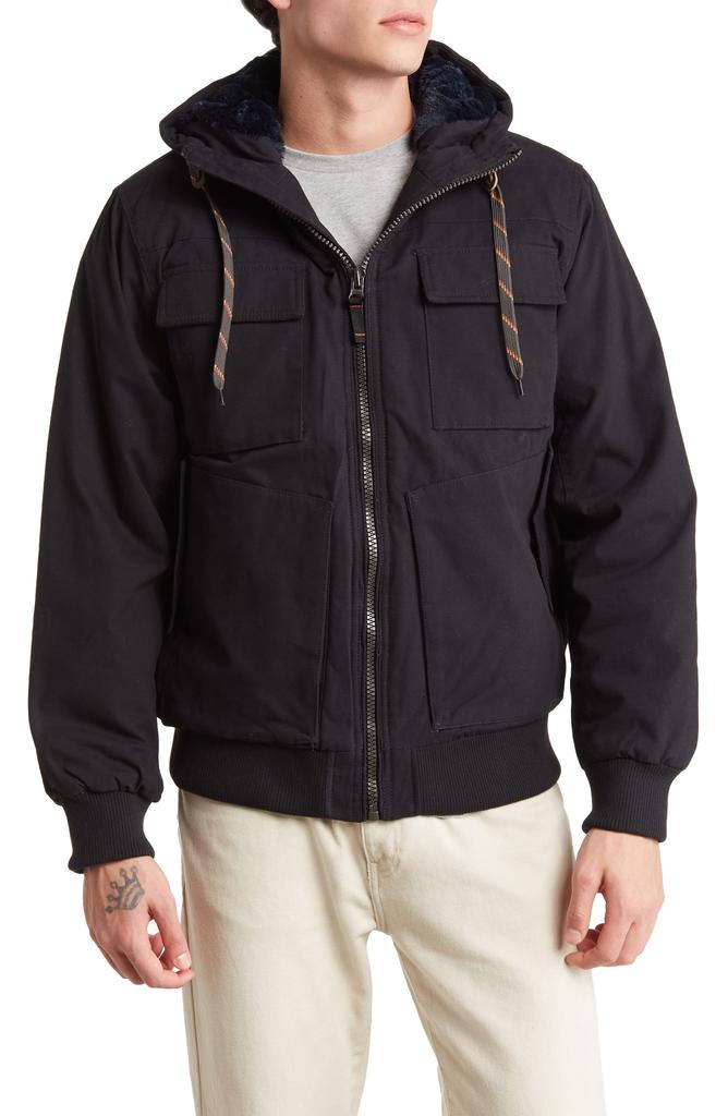 HAWKE & CO Cotton 4-Pocket Hooded Jacket