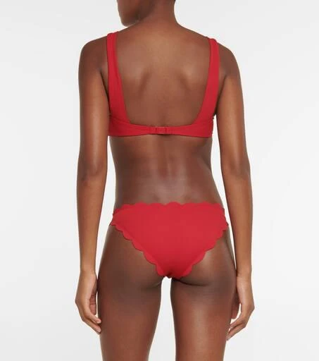 Marysia North scalloped bikini top 3