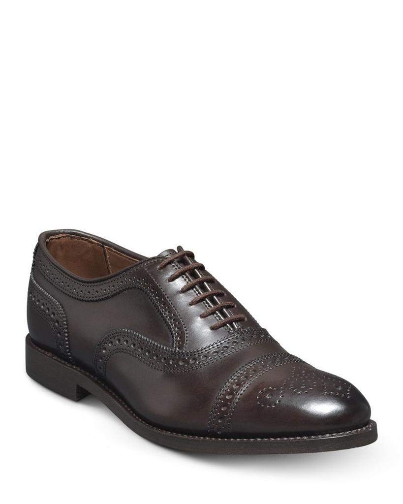 Allen Edmonds Walnut Strand cap-toe oxford dress shoe, 8E