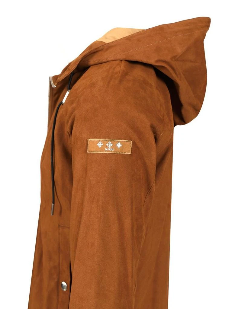 TATRAS Tatras Marill Coat in Eco Suede Style 5