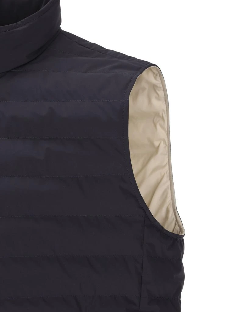 Brunello Cucinelli Brunello Cucinelli Quilted Zipped Gilet 3