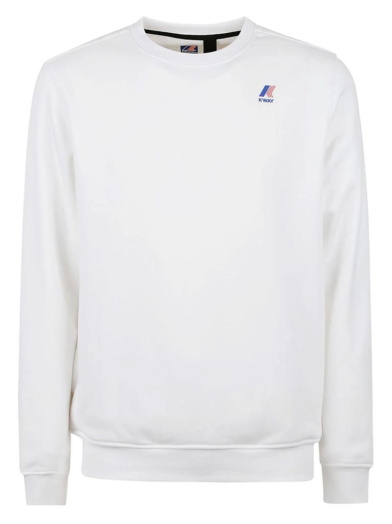 K-Way K-Way Le Vrai Auguste Logo Printed Sweater 1