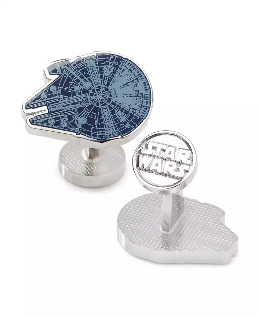 Star Wars Men's Millennium Falcon Cufflinks 1