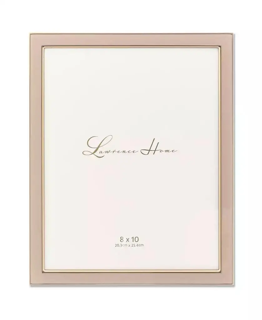 Lawrence Frames Metal and Enamel Picture Frame, 8" x 10"