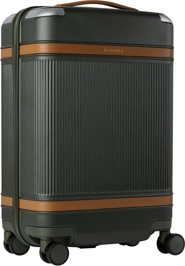 Paravel Green Aviator Carry-On More Suitcase 2