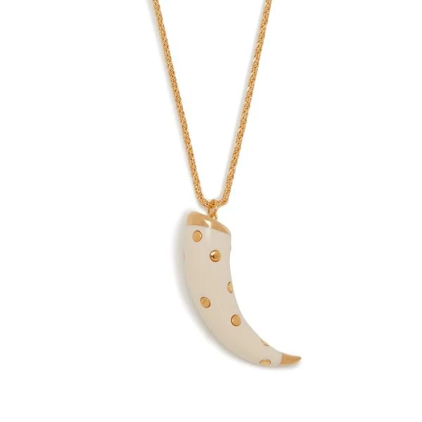 AURELIE BIDERMANN Caftan Moon studded necklace 1