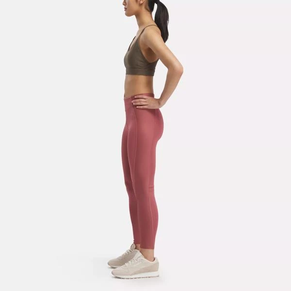 Reebok Yoga High Rise Performance Rib Leggings 2