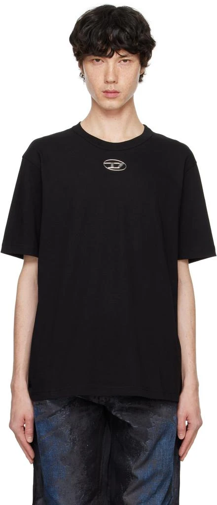 Diesel Black T-Just-Od T-shirt 1