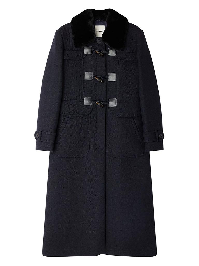 Prada Long Velour Duffle Coat - Jackets - Compare Prices