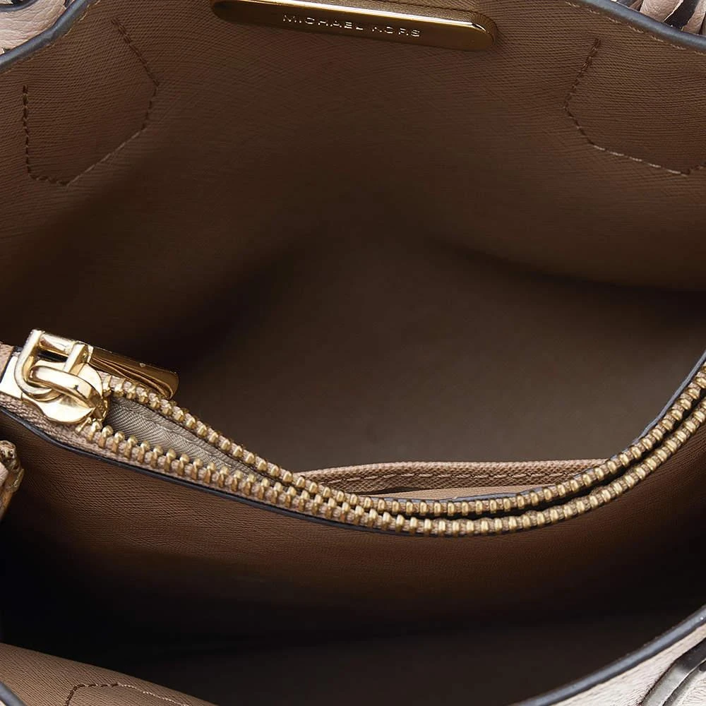 Michael Kors Michael Kors Blush Pink Leather Mini Mercer Tote 7