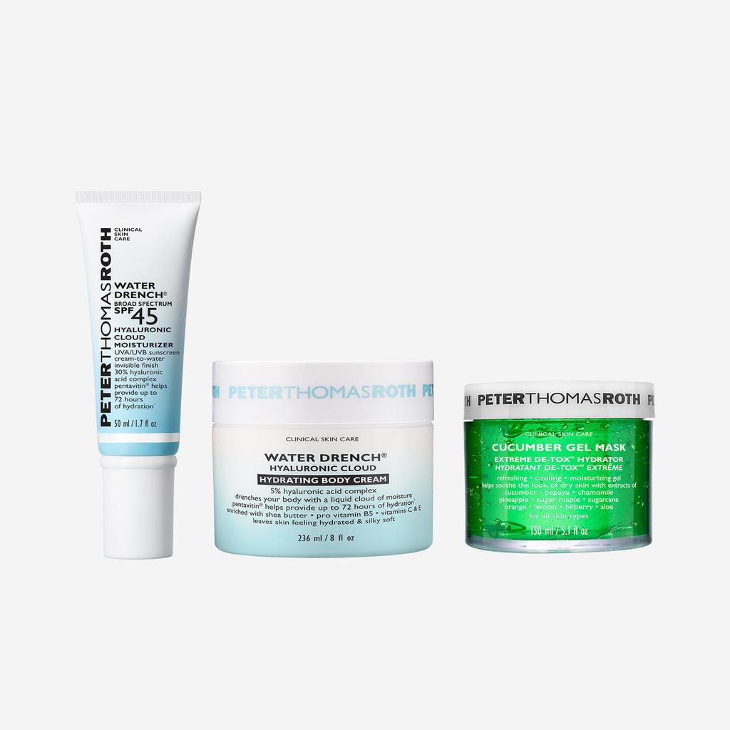 Peter Thomas Roth Drench 
De-Tox Summer Essentials 3-Piece Bundle