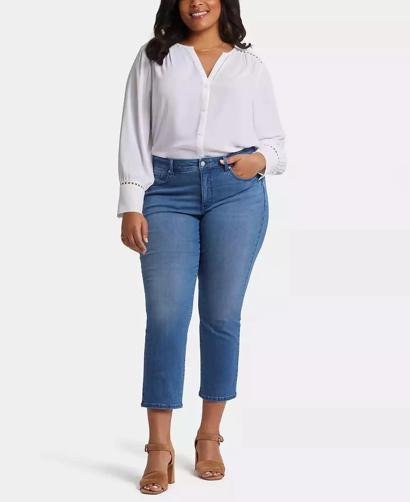 NYDJ Plus Size Marilyn Ankle Jeans 1