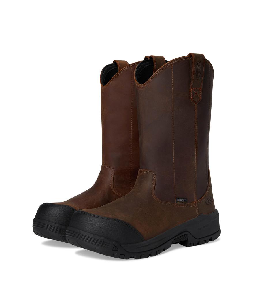 Keen Evanston Pull-On Waterproof Boot (Carbon-Fiber Toe)