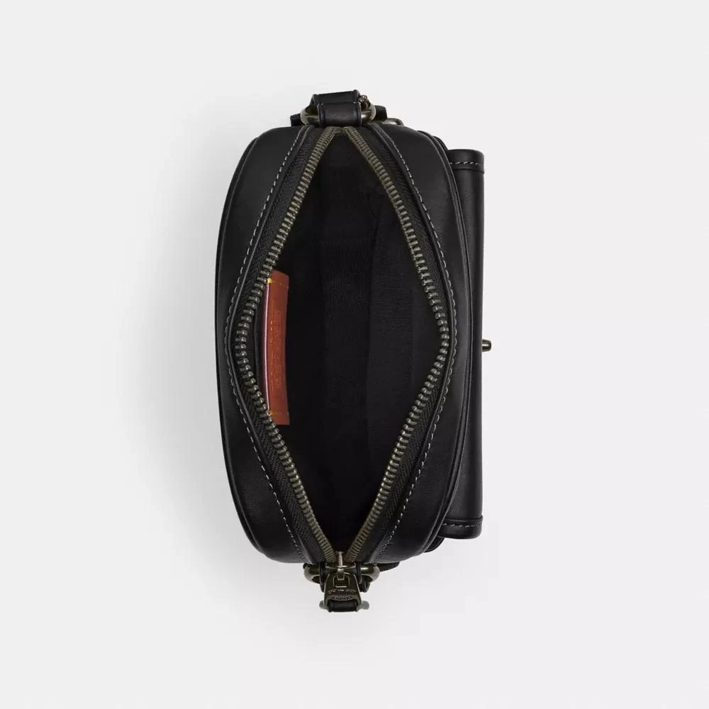 Coach Turnlock Crossbody Bag 4