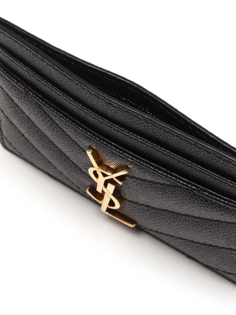 Yves Saint Laurent Saint Laurent Cassandre Quilted Cardholder 4