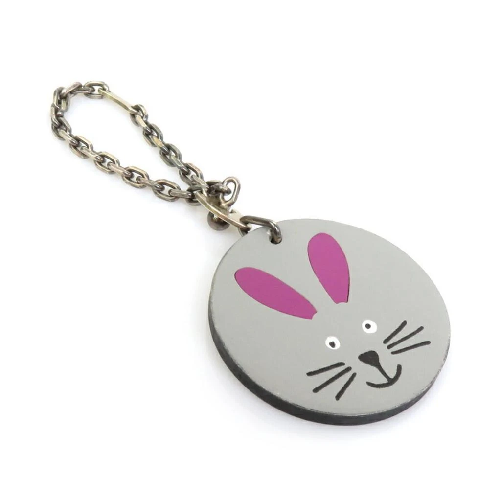 Hermes Leather Keyring Charm (Pre-Owned)