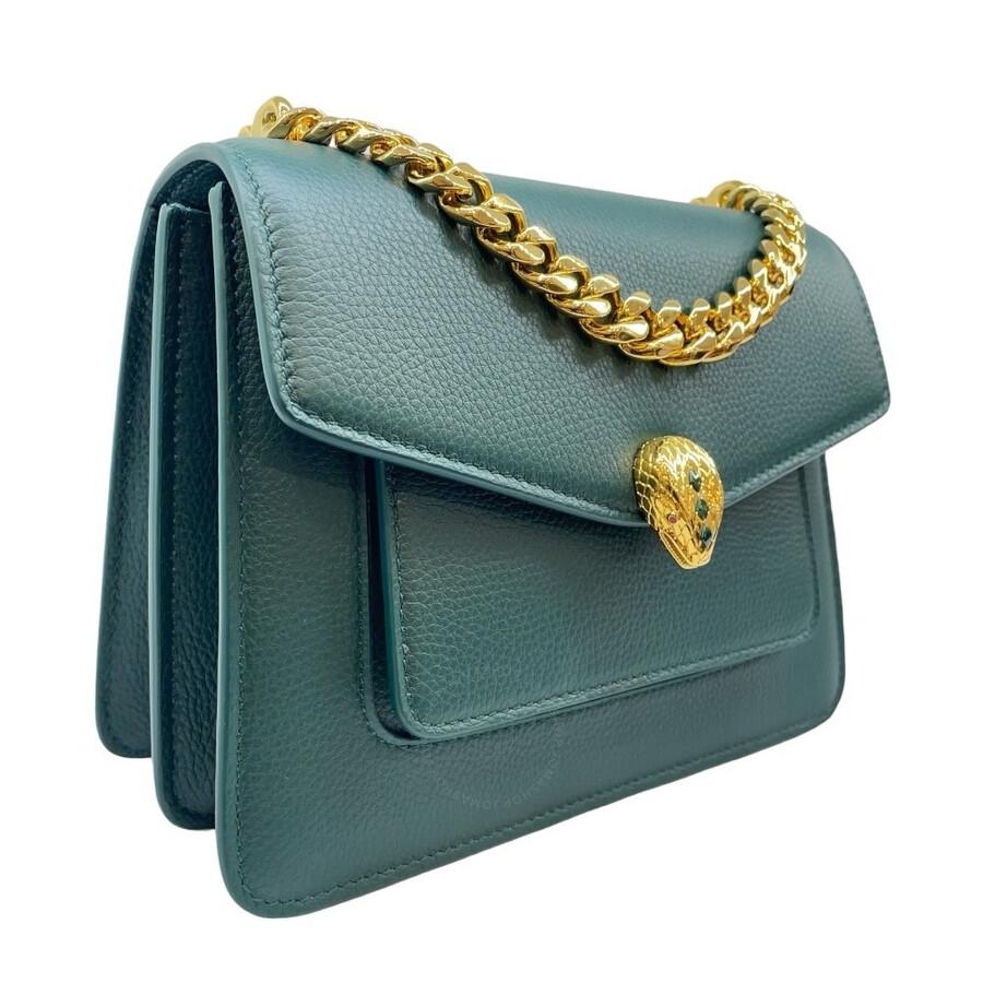 BVLGARI Serpenti Forever Maxi Chain Crossbody Bag
