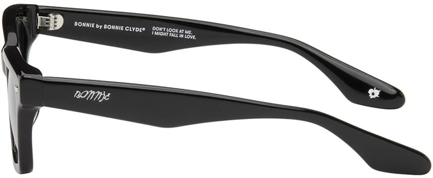 BONNIE CLYDE Black Room Service Sunglasses 3