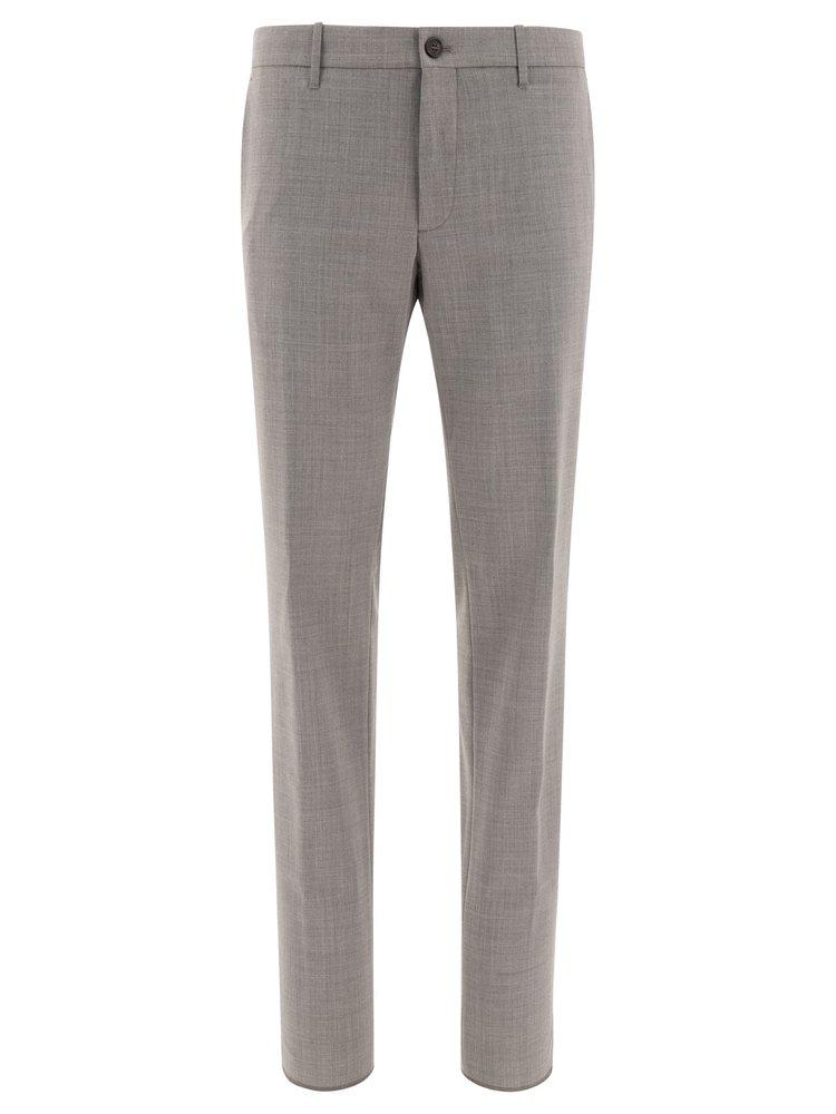 Incotex Ivory Incotex Tailored Dress Pants