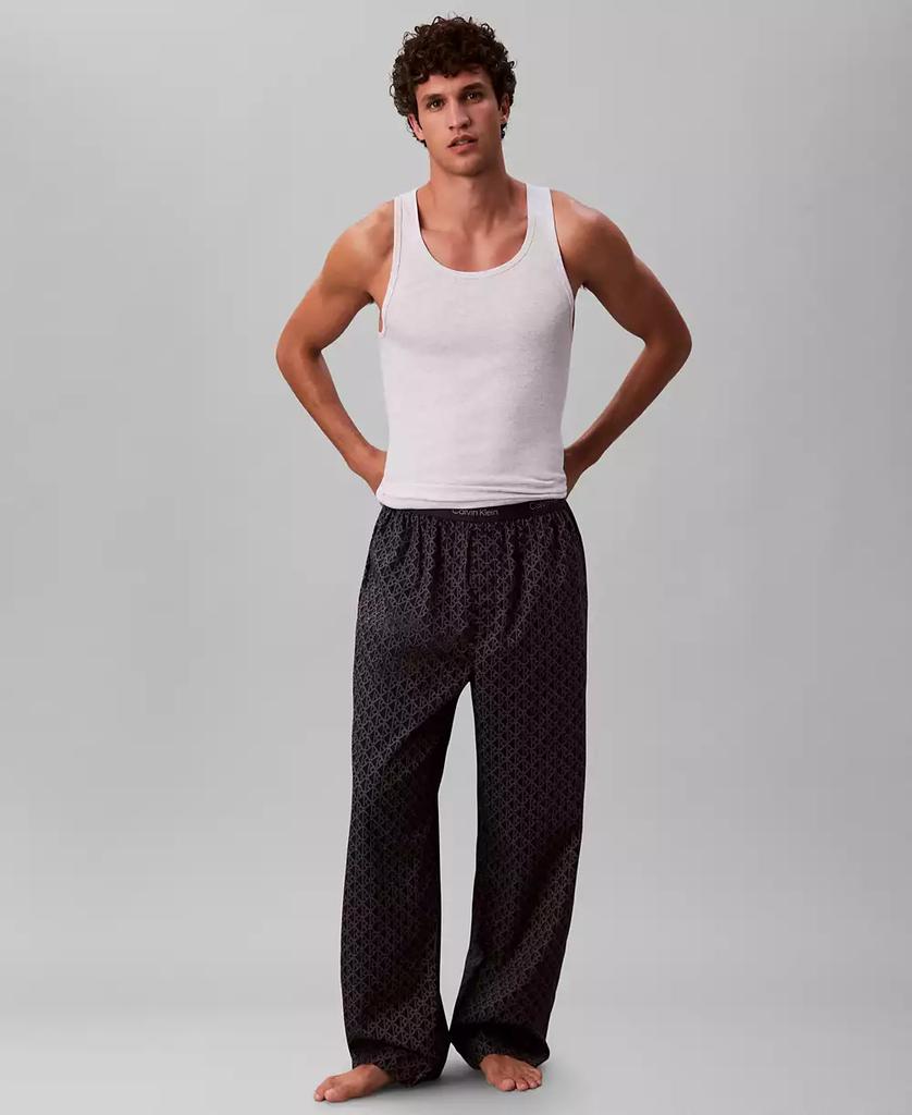 Calvin Klein Men's Elastic Waistband Sleep Pants