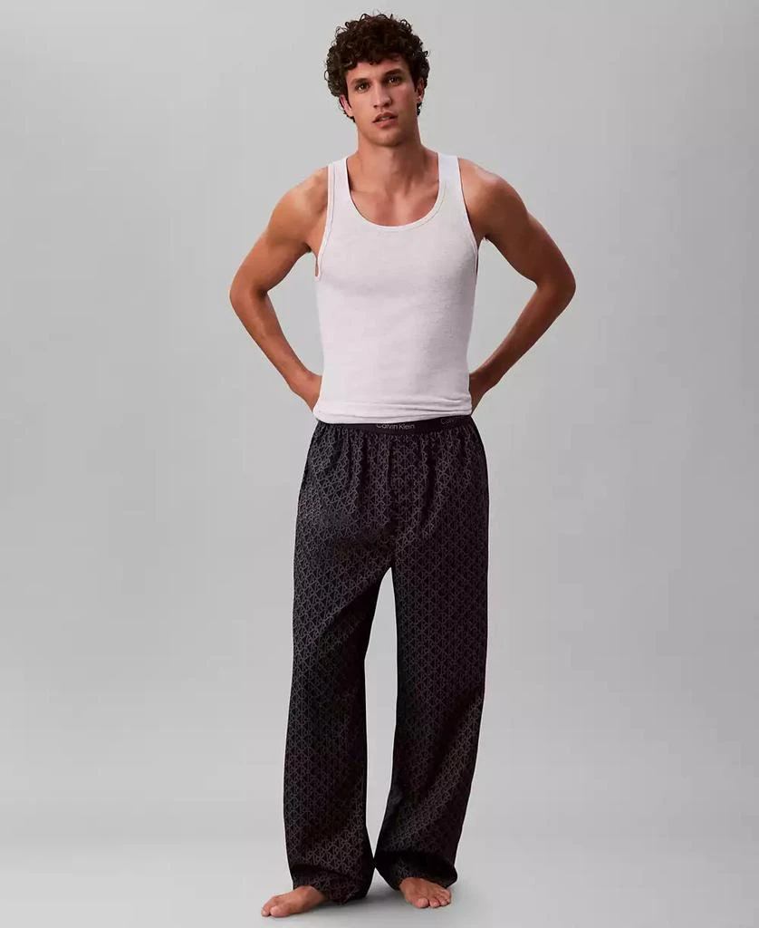 Calvin Klein Men's Elastic Waistband Sleep Pants 1