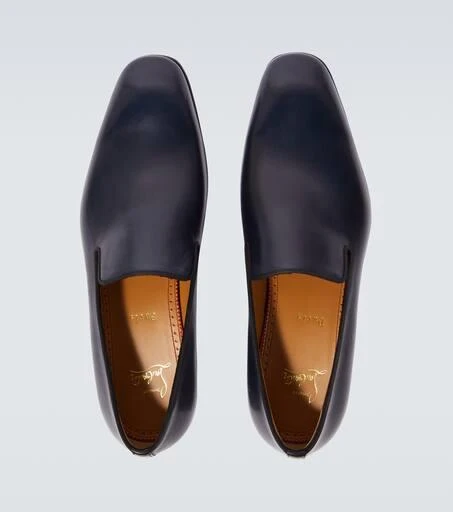 Christian Louboutin Dandelion leather loafers 4