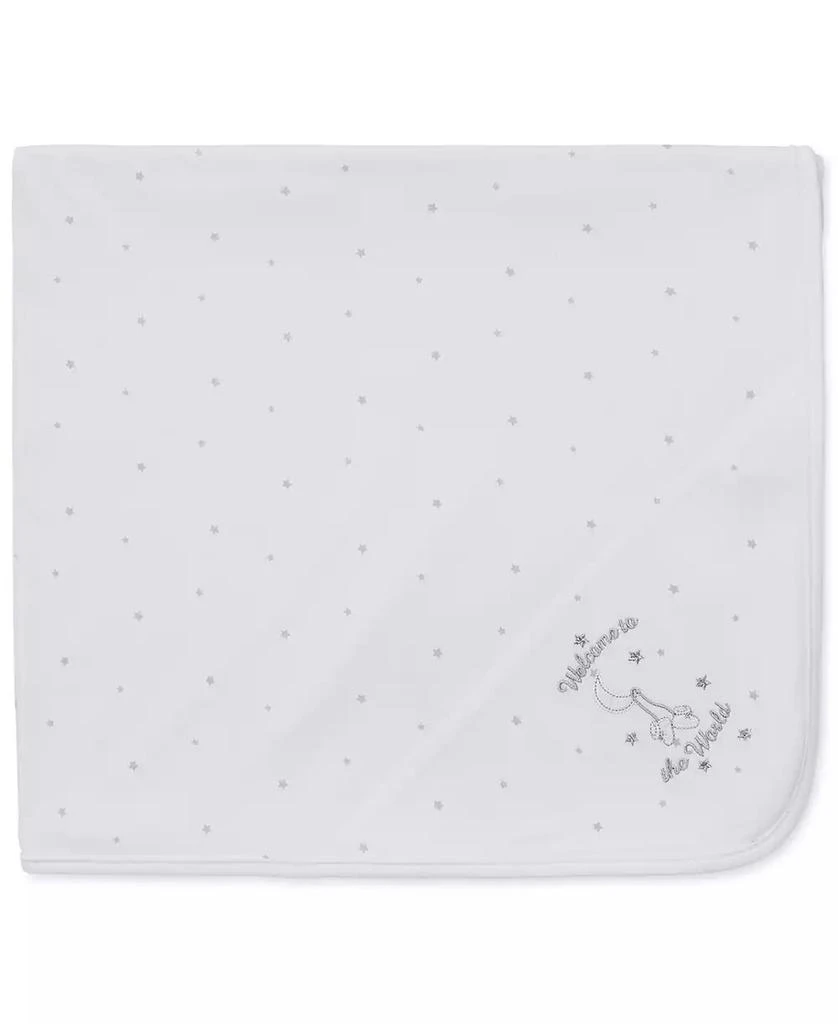 Little Me Baby Boys or Baby Girls Welcome To The World Receiving Blanket 1