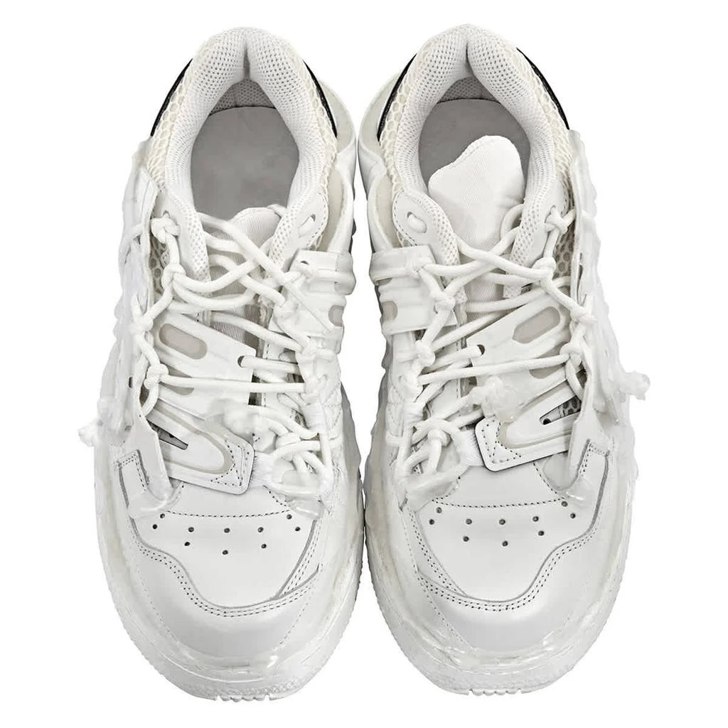 MAISON MARGIELA Maison Margiela Fusion Men's White Low Top Sneakers 3