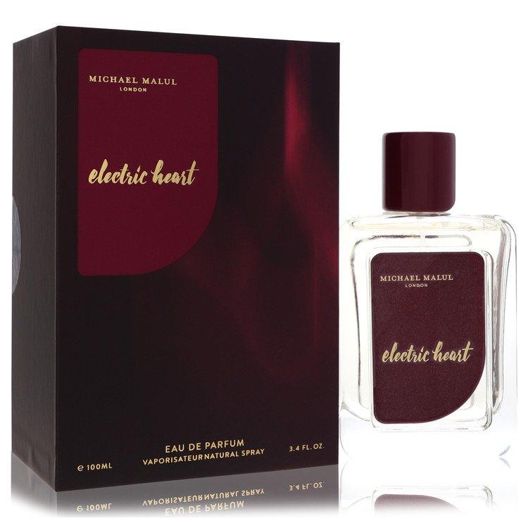 Michael Malul Electric Heart by  Eau De Parfum Spray 3.4 oz Women