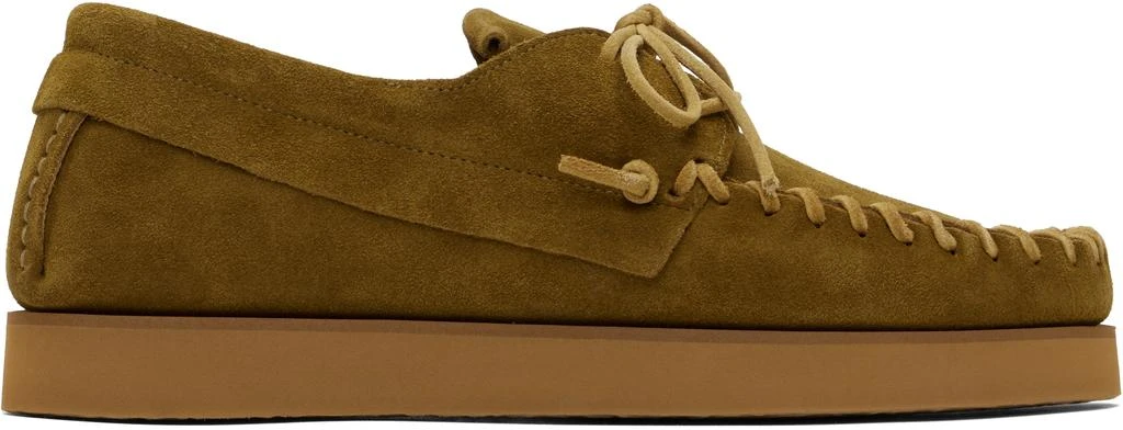 Isabel Marant Brown Fylan Loafers 1