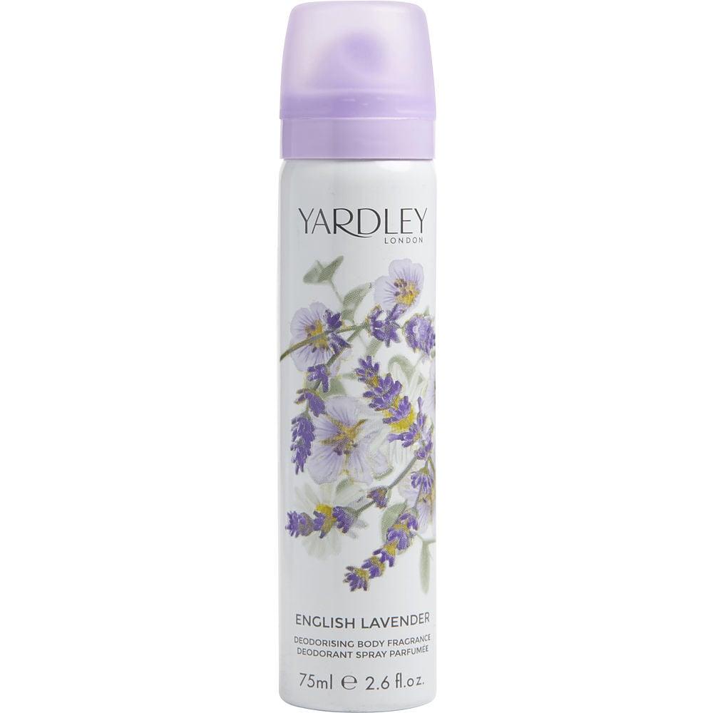 YARDLEY English Lavender By  Body Spray 2.6 Oz (New Packaging) Women