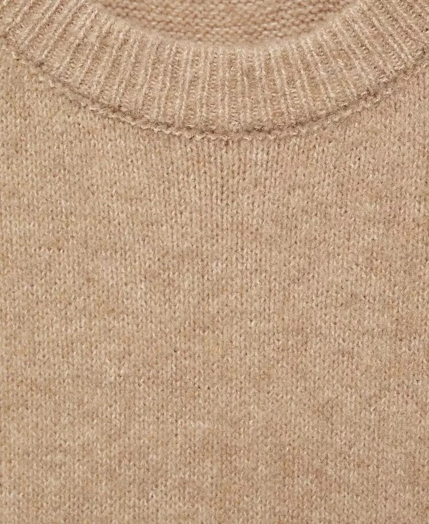 Mango Women's Ribbed Finishes Knitted Dress 5