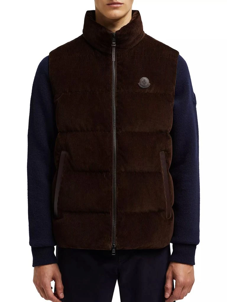 Moncler Acrab Corduroy Down Vest 2