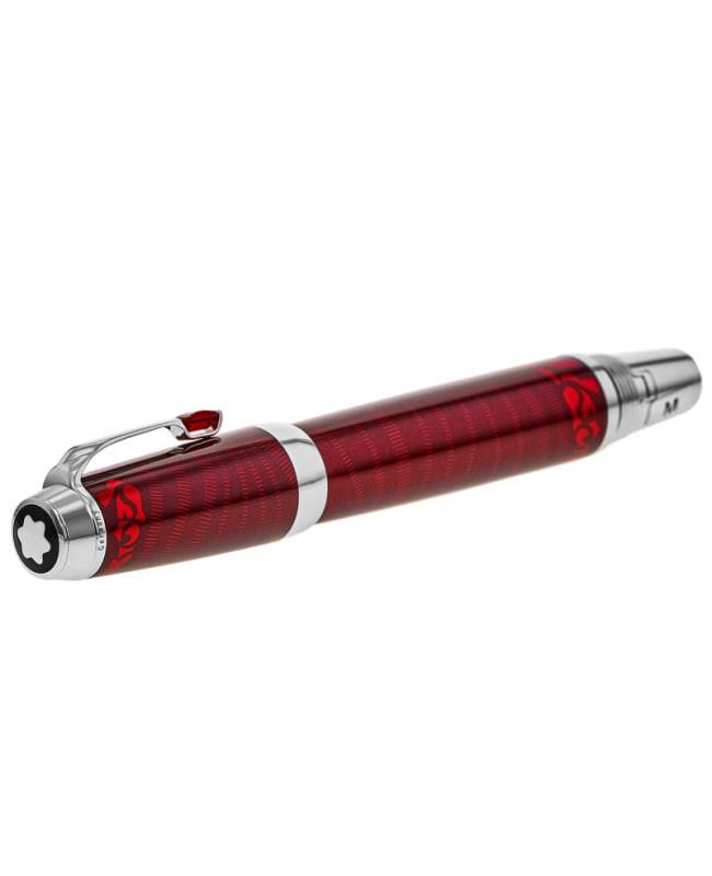 MontBlanc Montblanc Boheme Paso Doble Rouge Fountain Red MontBlanc Montblanc Boheme Paso Doble Rouge Fountain Red